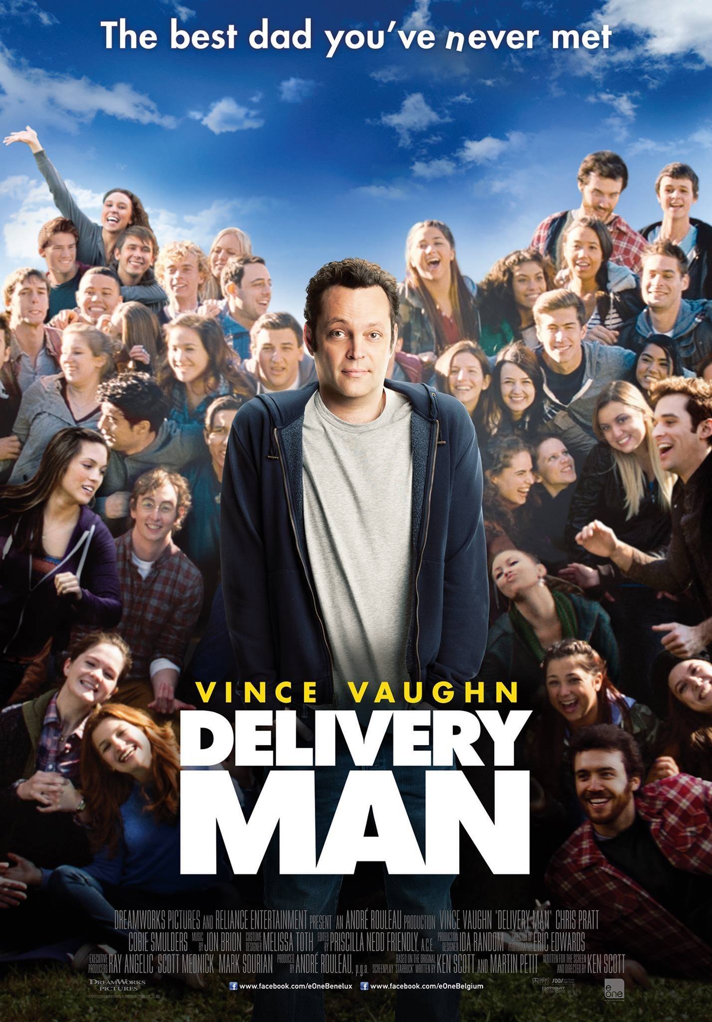 Delivery man - Photos et affiches. 1 Affiche Poster delivery man disney touchstone