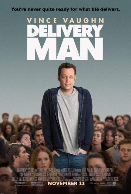 Delivery man - Photos et affiches. 3 Affiche Poster delivery man disney touchstone