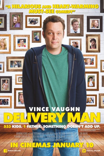Delivery man - Photos et affiches. 2 Affiche Poster delivery man disney touchstone