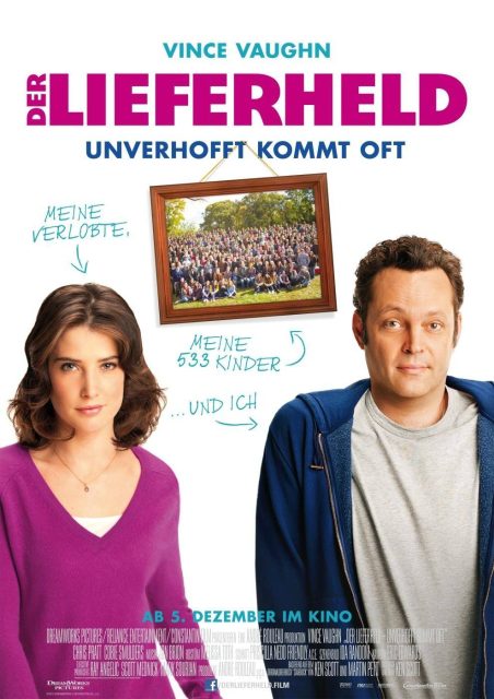 Delivery man - Photos et affiches. 4 Affiche Poster delivery man disney touchstone