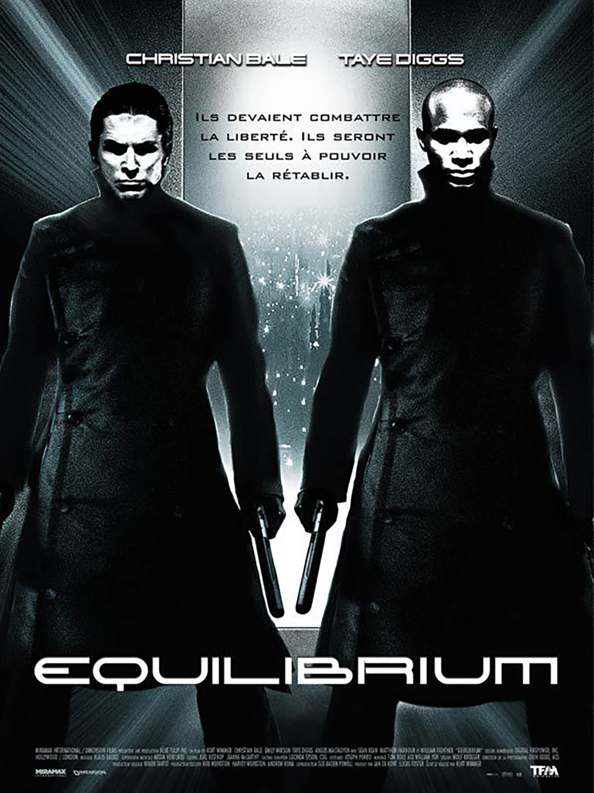 Affiche Poster equilibrium disney dimension