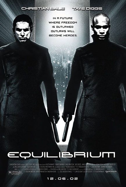 Affiche Poster equilibrium disney dimension