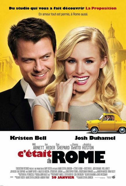 C'était à Rome - Streaming. 1 Affiche Poster était rome when disney touchstone
