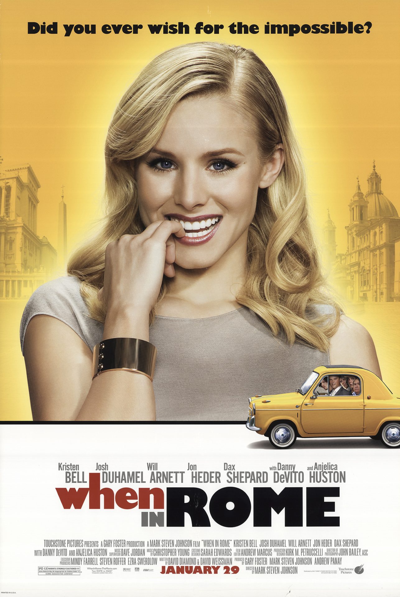 C'était à Rome - Photos et affiches. 4 Affiche Poster était rome when disney touchstone