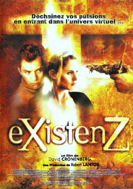 eXistenZ - Streaming. 1 Affiche Poster existenz disney dimension