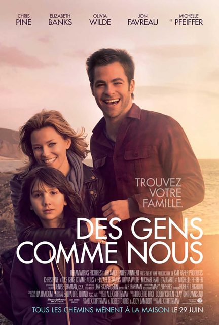 Des gens comme nous. 1 Affiche Poster gens comme nous people like us disney touchstone
