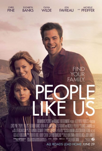 Affiche Poster gens comme nous people like us disney touchstone