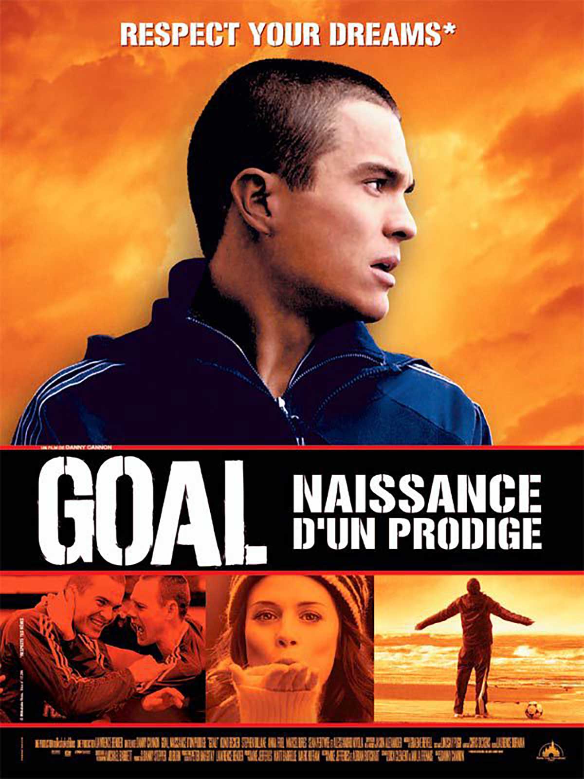 Affiche Poster goal naissance prodige dream begins disney touchstone