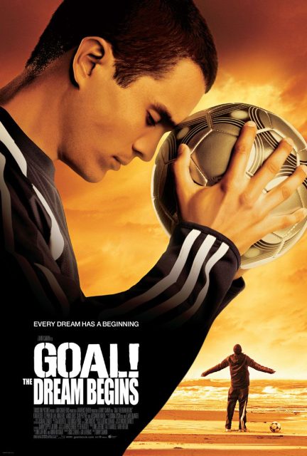 Affiche Poster goal naissance prodige dream begins disney touchstone