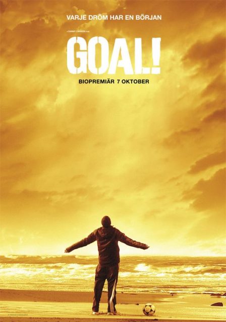 Affiche Poster goal naissance prodige dream begins disney touchstone