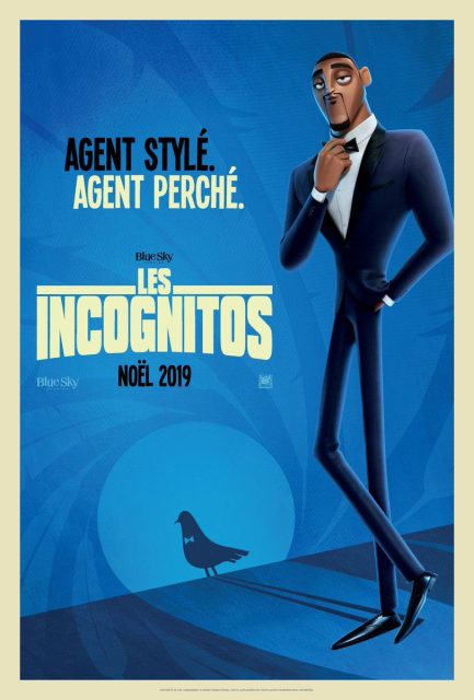 Les Incognitos. 15 Affiche Poster incognitos spies disguise disney fox blue sky