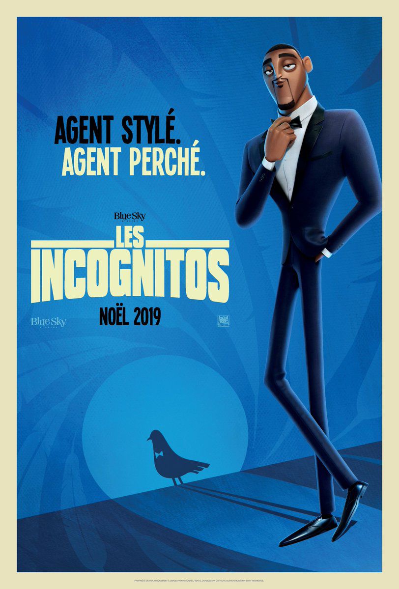 Affiche Poster incognitos spies disguise disney fox blue sky