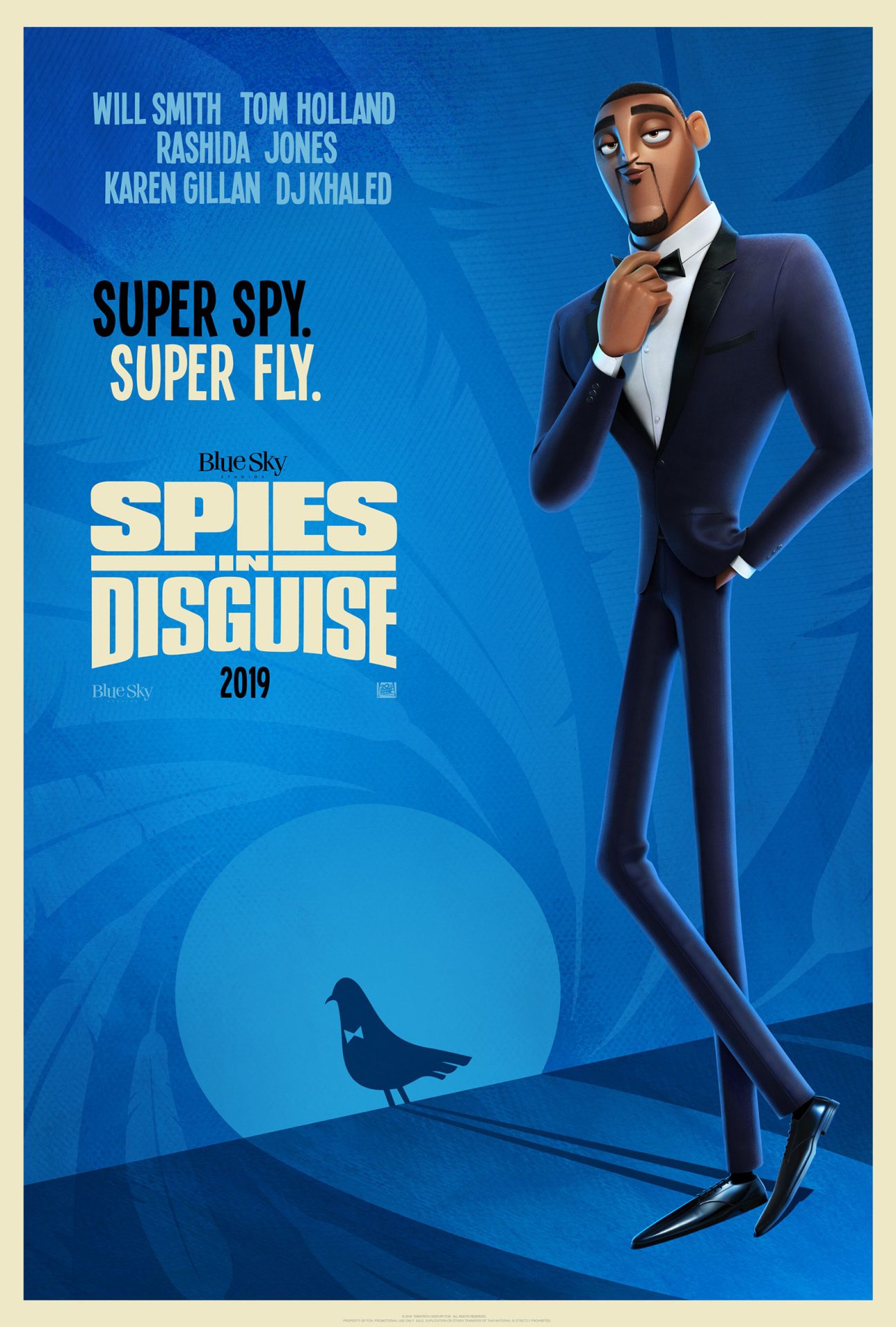 Affiche Poster incognitos spies disguise disney fox blue sky