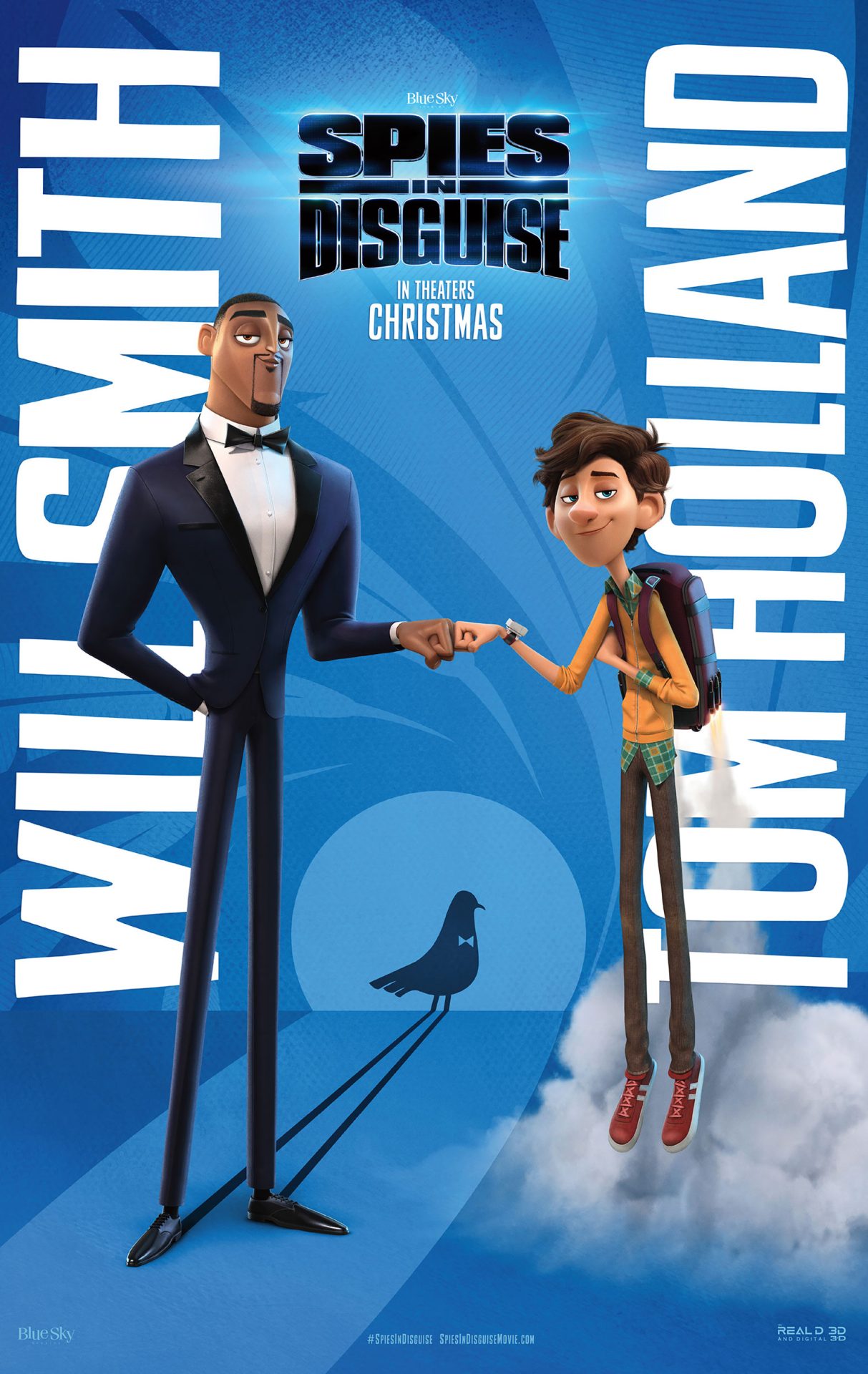 Affiche Poster incognitos spies disguise disney fox blue sky