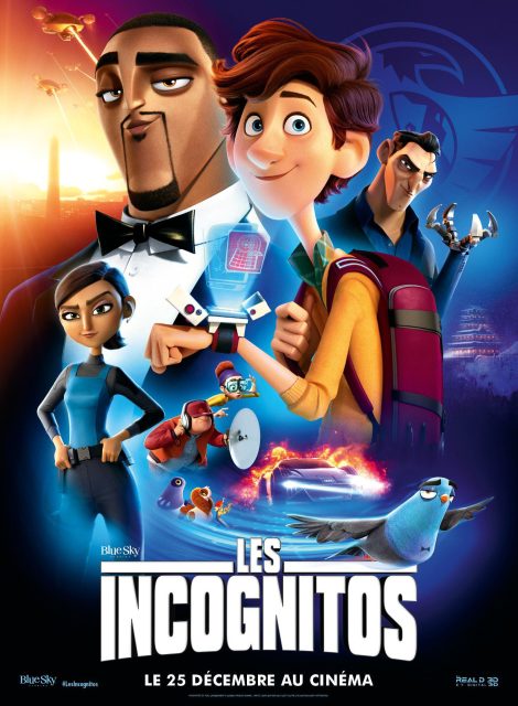 Les Incognitos - Streaming. 1 Affiche Poster incognitos spies disguise disney fox blue sky