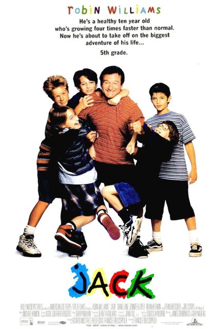 Affiche Poster de Jack avec Robin Williams 1996