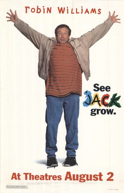 Affiche Poster de Jack avec Robin Williams 1996