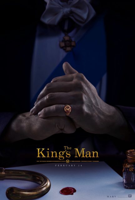 The King's Man : première mission - Photos et affiches. 3 Affiche Poster king man premiere mission disney fox