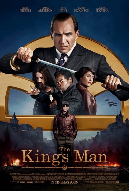 The King's Man : première mission - Photos et affiches. 5 affiche poster king man première mission disney fox