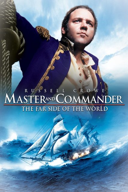 Affiche Poster master commander autre côté monde far side world disney fox miramax