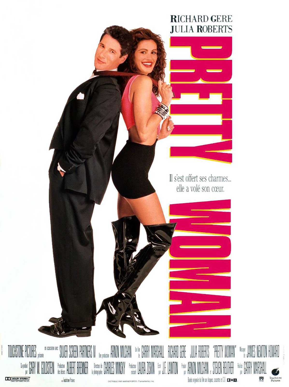 Pretty woman - Photos et affiches. 1 Affiche poster pretty woman disney touchstone
