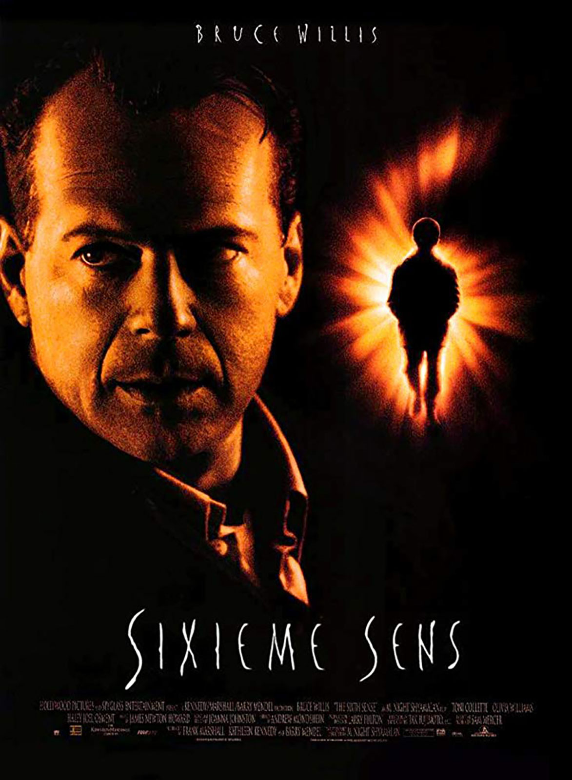 Affiche Poster sixième sens sixth sense disney hollywood