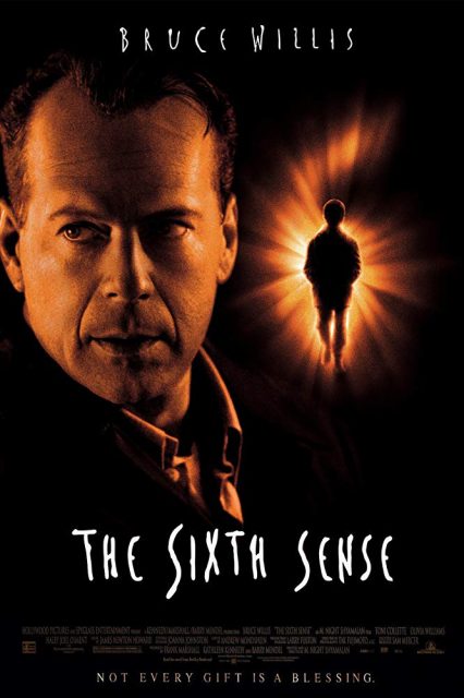 Affiche Poster sixième sens sixth sense disney hollywood
