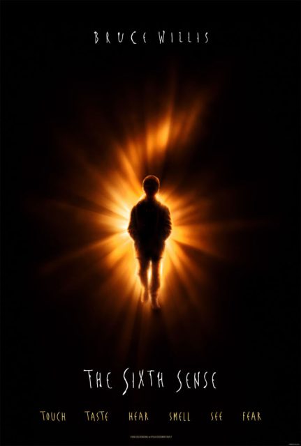 Affiche Poster sixième sens sixth sense disney hollywood