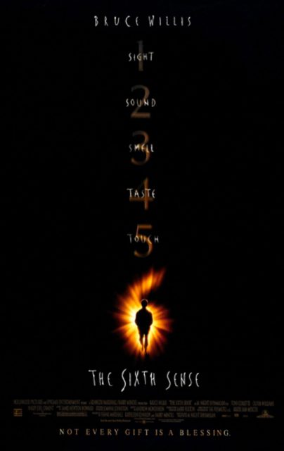 Affiche Poster sixième sens sixth sense disney hollywood