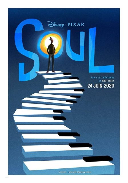 Soul - Photos et affiches. 5 Affiche Poster de Soul Pixar 2020