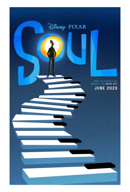 Soul - Photos et affiches. 7 Affiche Poster de Soul Pixar 2020