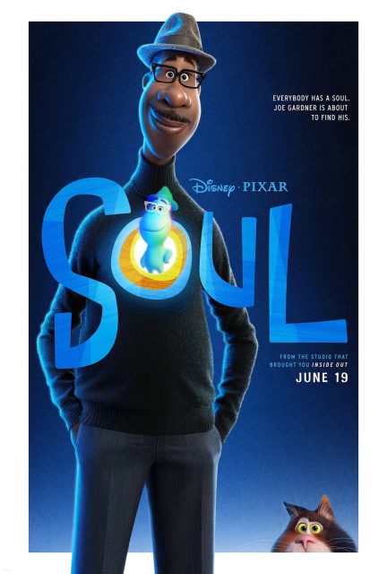 Soul - Photos et affiches. 6 Affiche Poster de Soul Pixar 2020