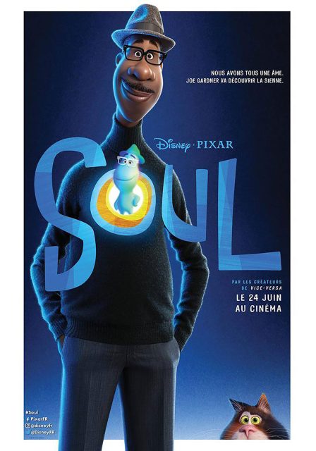 Soul - Photos et affiches. 2 Affiche Poster de Soul Pixar 2020