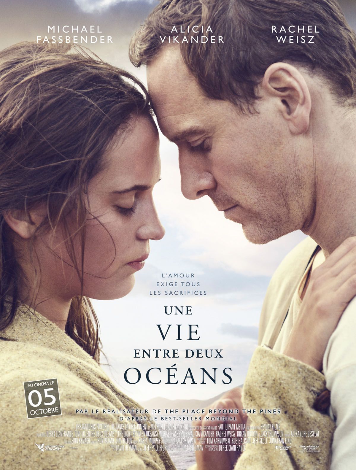 Affiche Poster vie entre deux océans life between oceans disney touchstone