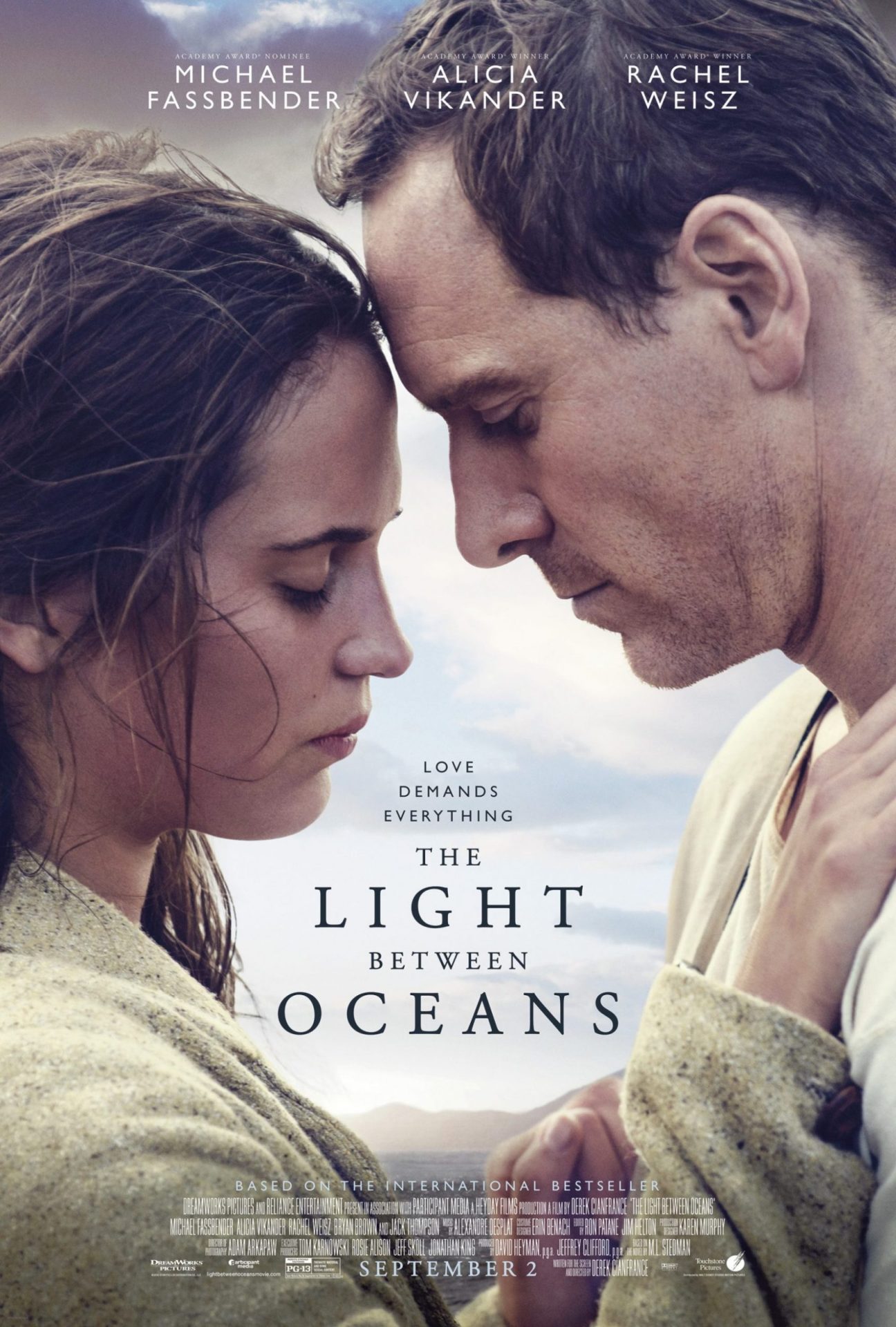 Affiche Poster vie entre deux océans life between oceans disney touchstone