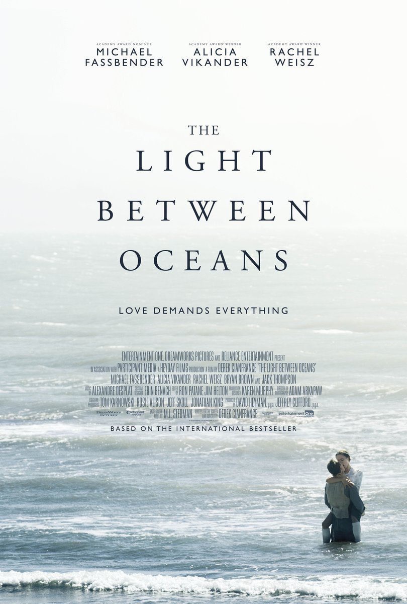 Affiche Poster vie entre deux océans life between oceans disney touchstone