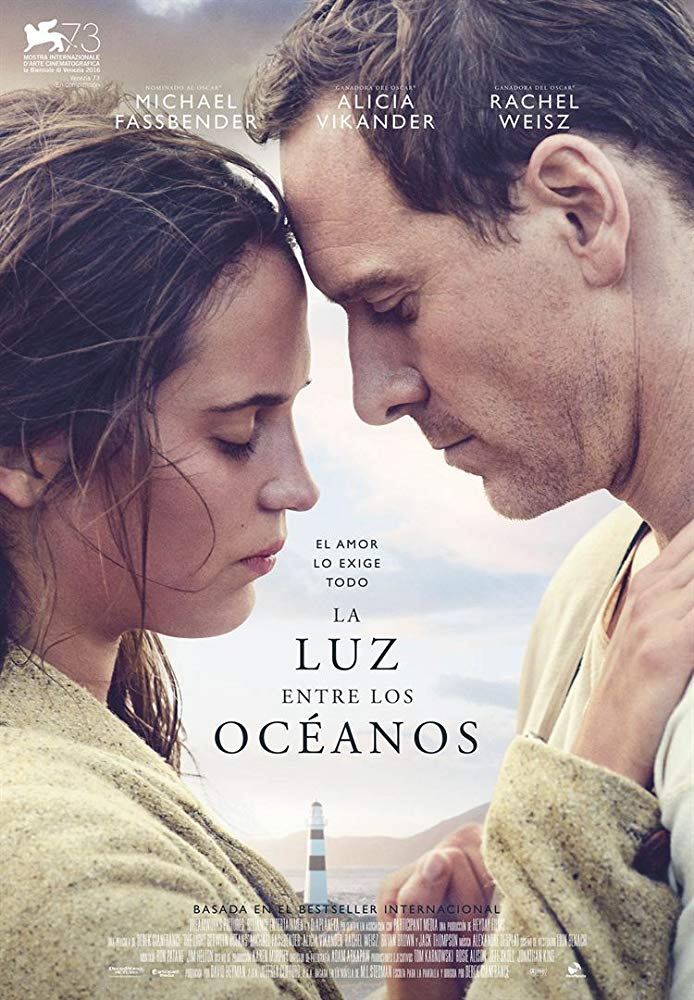 Affiche Poster vie entre deux océans life between oceans disney touchstone
