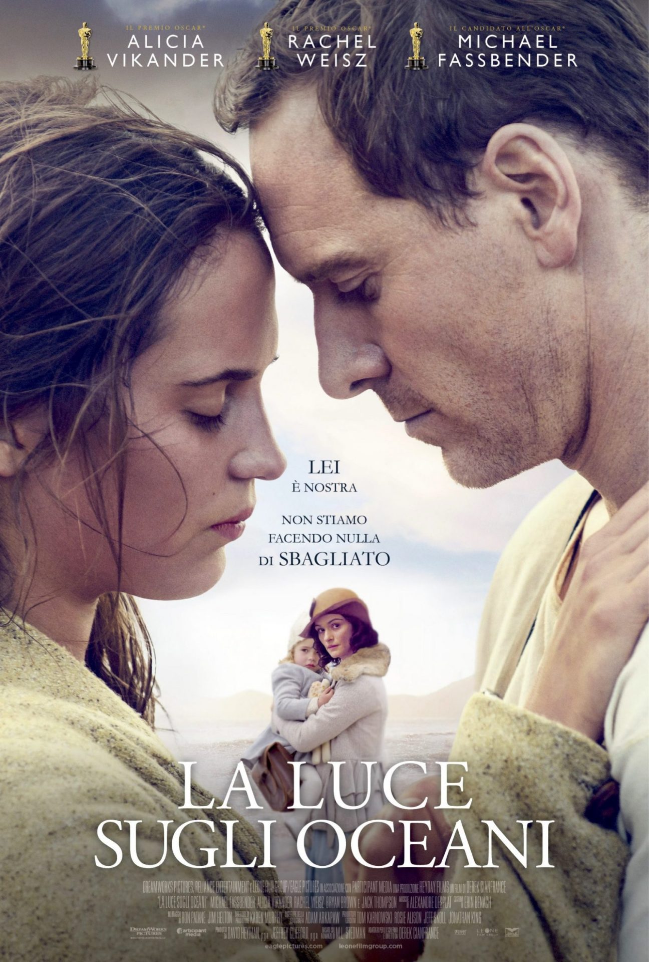 Affiche Poster vie entre deux océans life between oceans disney touchstone