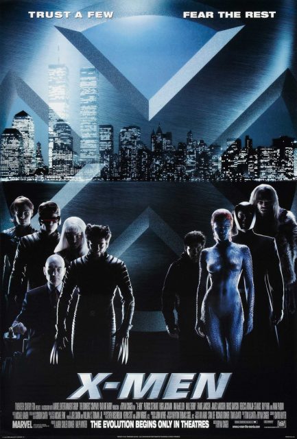 X-Men - Photos et affiches. 3 Affiche Poster de X-Men avec Hugh Jackman Patrick Stewart et Ian McKellen 2000