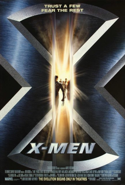 X-Men - Photos et affiches. 5 Affiche Poster de X-Men avec Hugh Jackman Patrick Stewart et Ian McKellen 2000