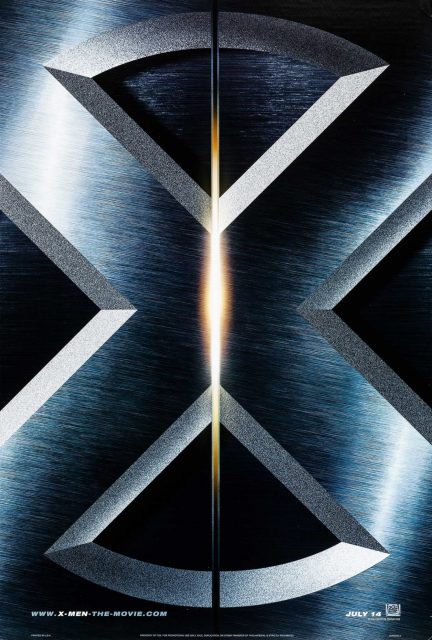 X-Men - Photos et affiches. 7 Affiche Poster de X-Men avec Hugh Jackman Patrick Stewart et Ian McKellen 2000