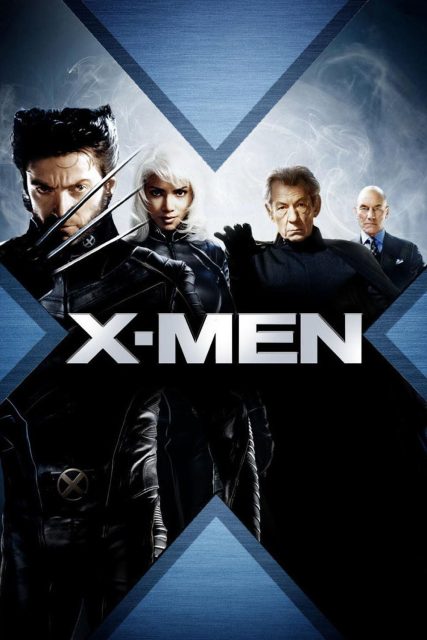X-Men - Photos et affiches. 6 Affiche Poster de X-Men avec Hugh Jackman Patrick Stewart et Ian McKellen 2000