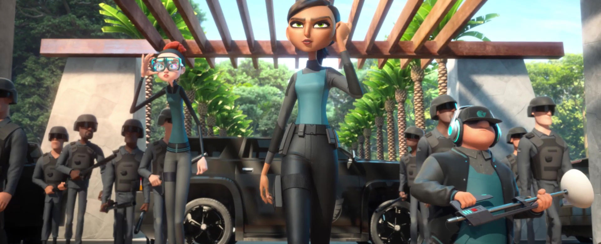 capture incognitos spies disguise disney fox blue sky