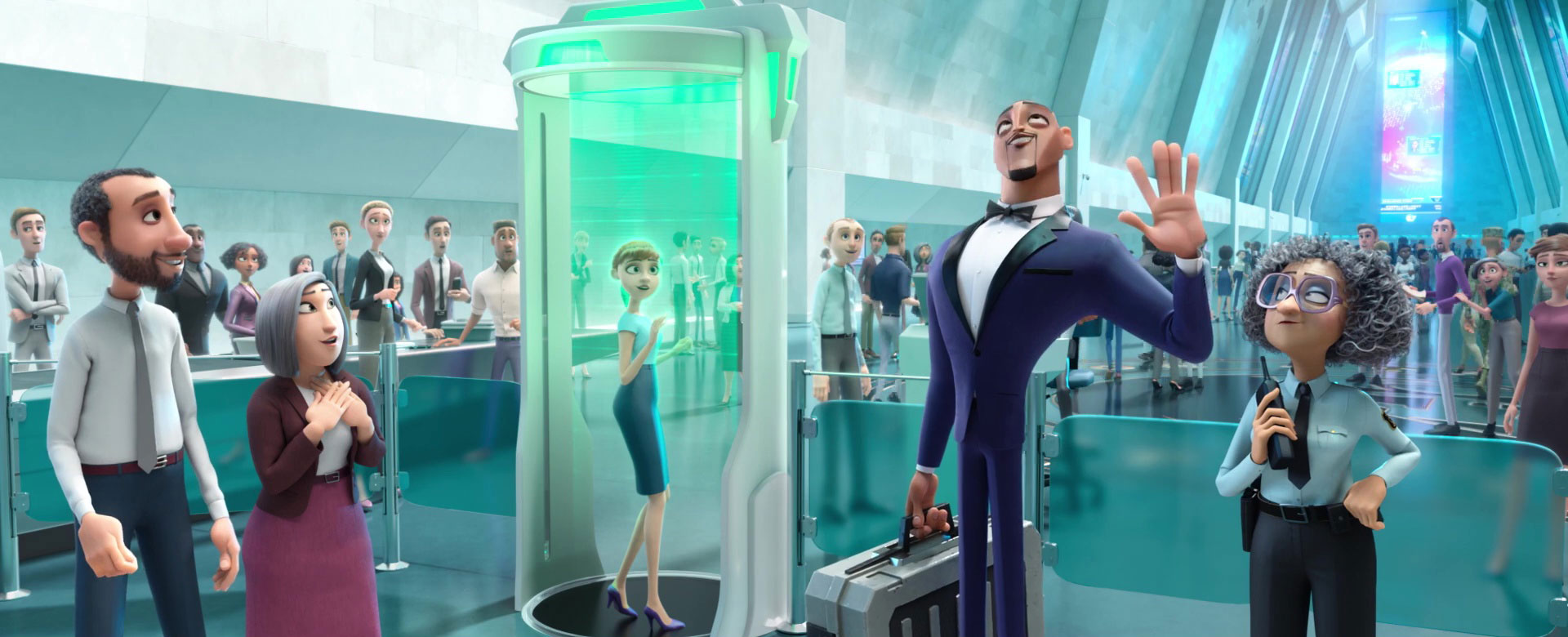 capture incognitos spies disguise disney fox blue sky
