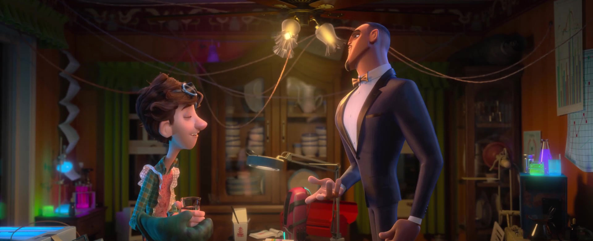 capture incognitos spies disguise disney fox blue sky