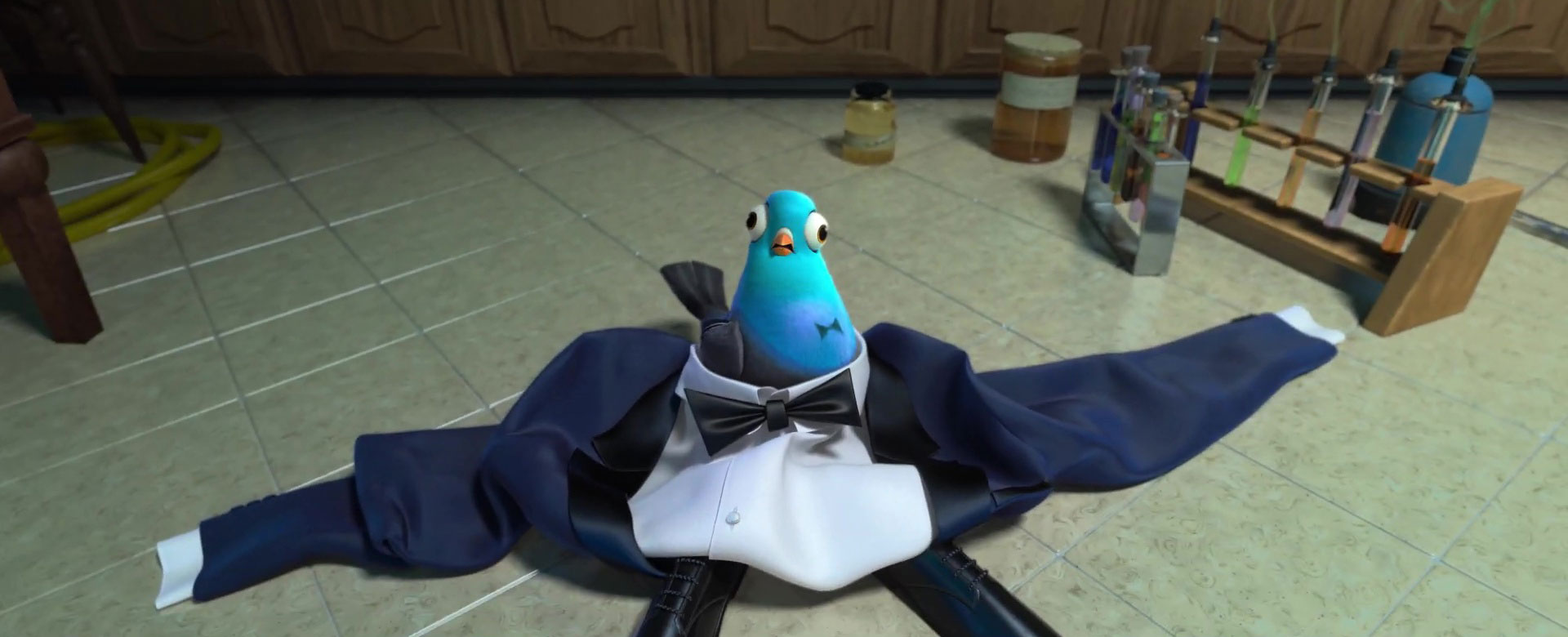 capture incognitos spies disguise disney fox blue sky