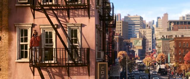 Soul - Photos et affiches. 48 Scène de Soul Pixar 2020