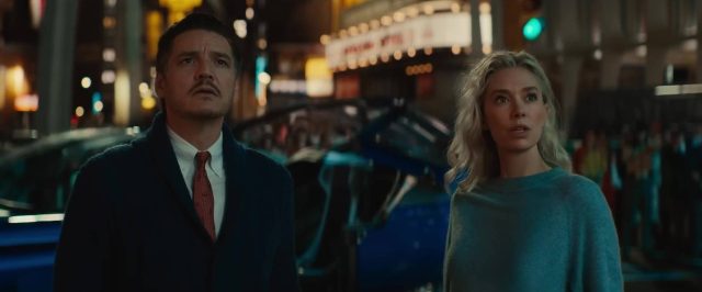 Les 4 Fantastiques : premiers pas - Photos et affiches. 77 Pedro Pascal et Vanessa Kirby dans Les 4 Fantastiques : premiers pas Fantastic Four : first steps 2025