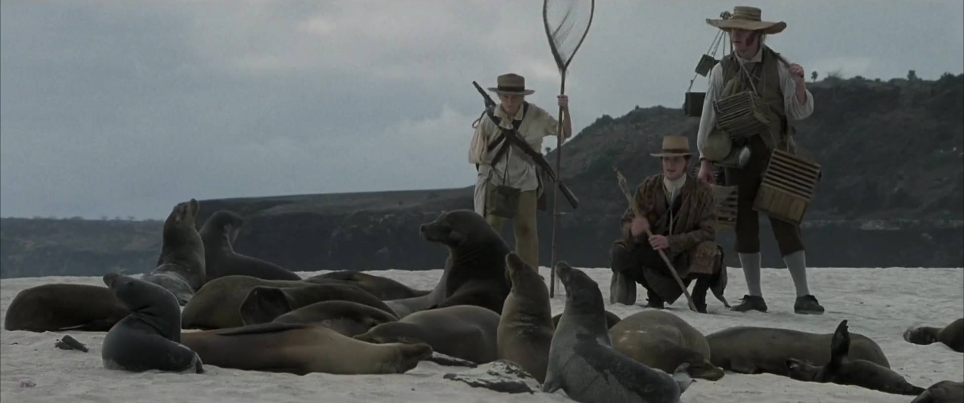 Image master commander autre côté monde far side world disney fox miramax