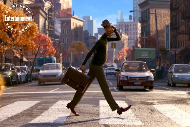 Soul - Photos et affiches. 33 Scène de Soul Pixar 2020